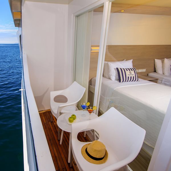 Treasure of the Galapagos Twin Suite